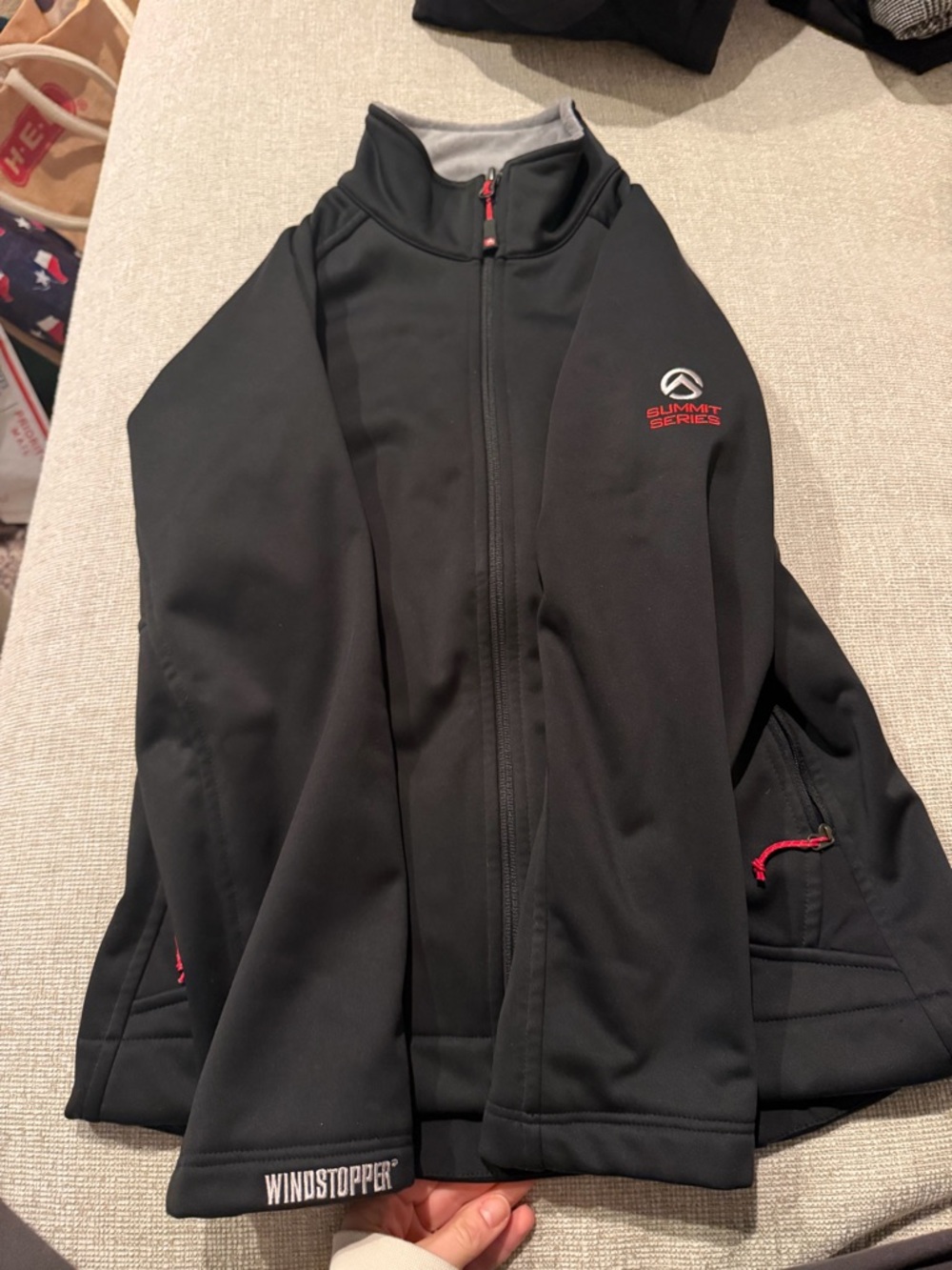 The North Face Summit Series Windstopper Softshell Jacket - Women’s Small